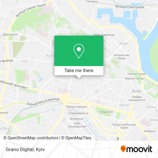 Grano Digital map