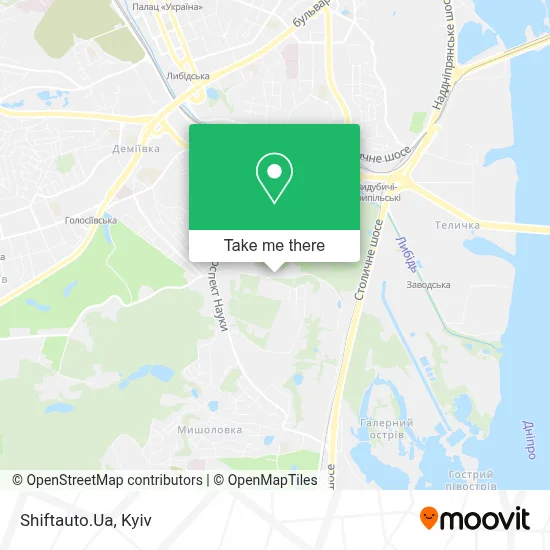 Shiftauto.Ua map