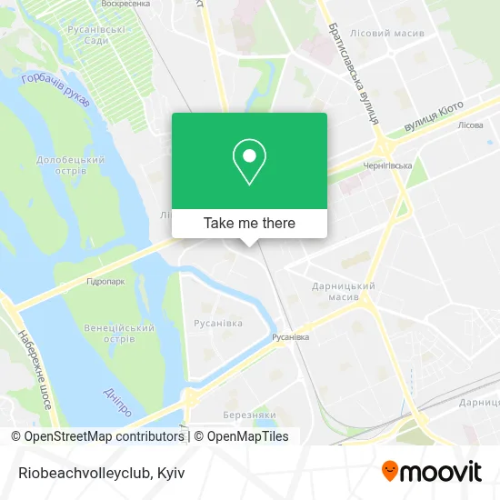 Riobeachvolleyclub map