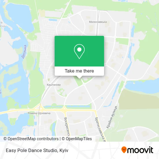 Easy Pole Dance Studio map