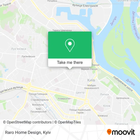 Raro Home Design map