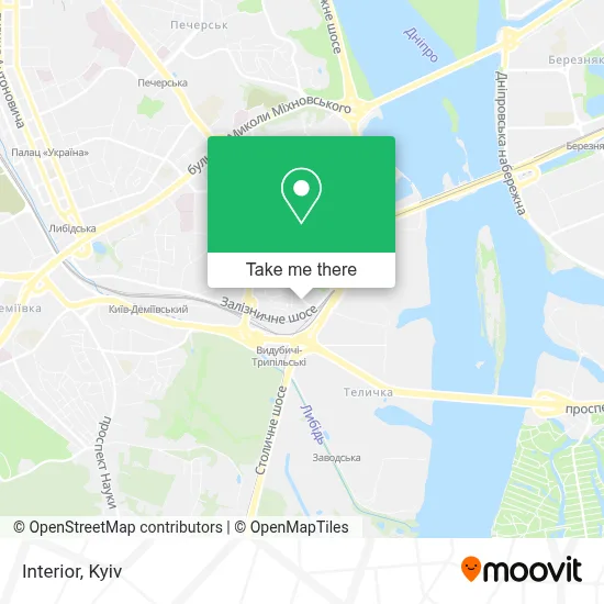 Interior map