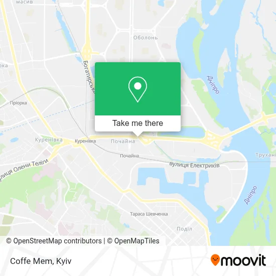 Coffe Mem map