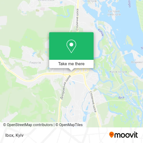 Ibox map