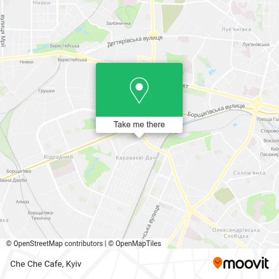 Che Che Cafe map