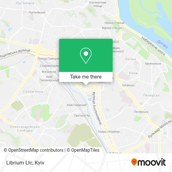 Librium Llc map