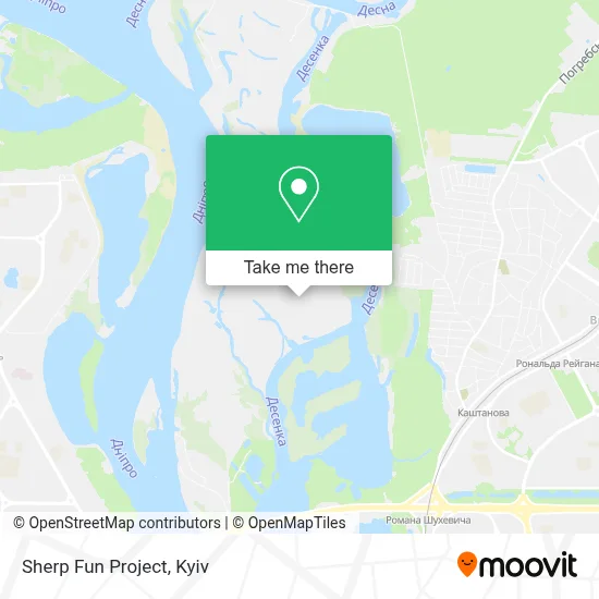 Sherp Fun Project map