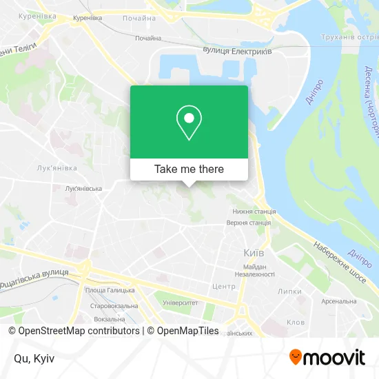 Qu map