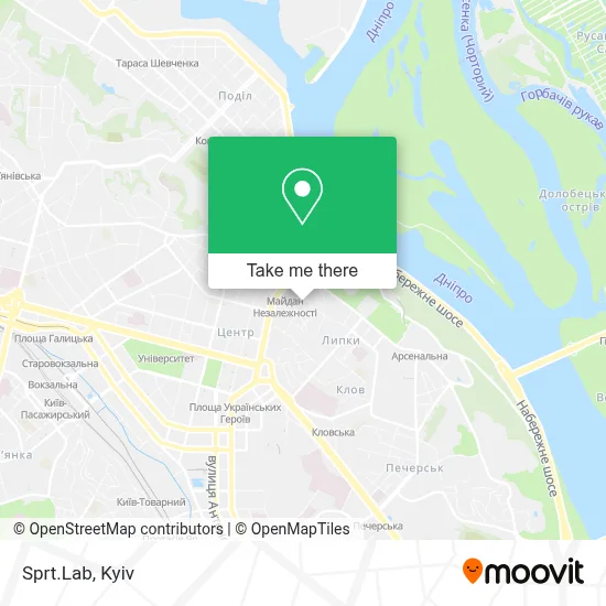 Sprt.Lab map