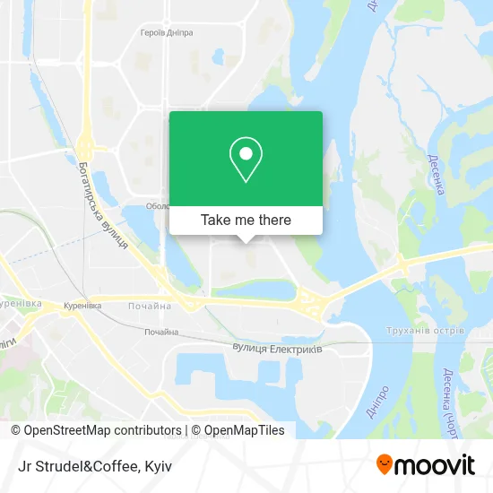 Jr Strudel&Coffee map