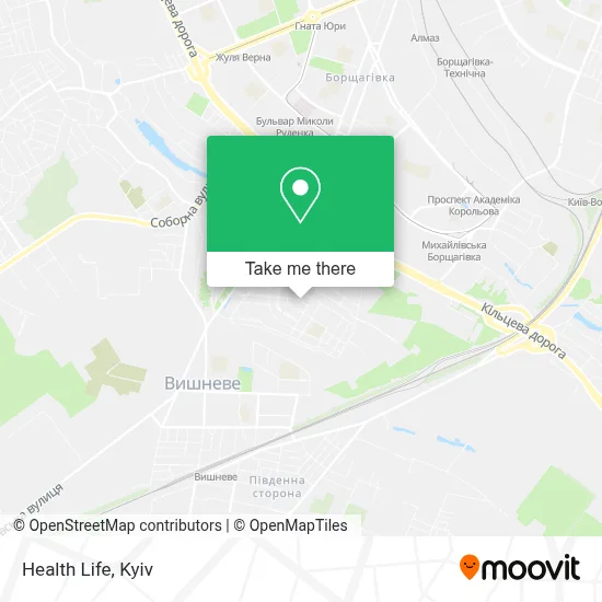 Health Life map