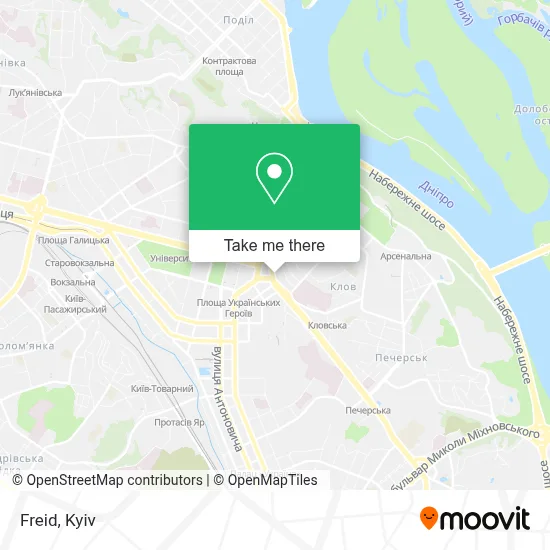 Freid map
