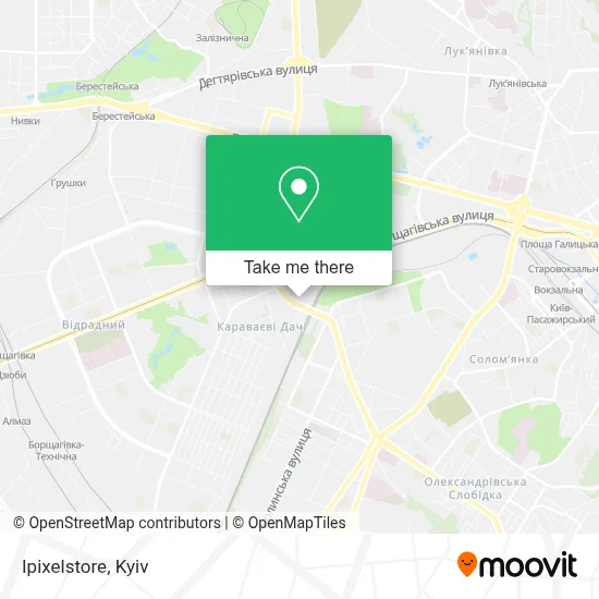 Ipixelstore map