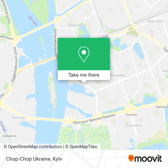 Chop-Chop Ukraine map