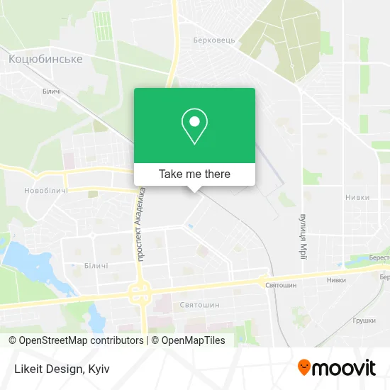 Likeit Design map