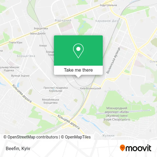 Beefin map