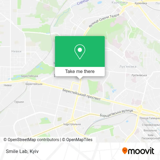 Smile Lab map