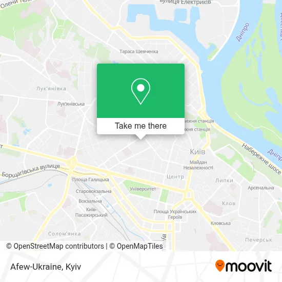 Afew-Ukraine map