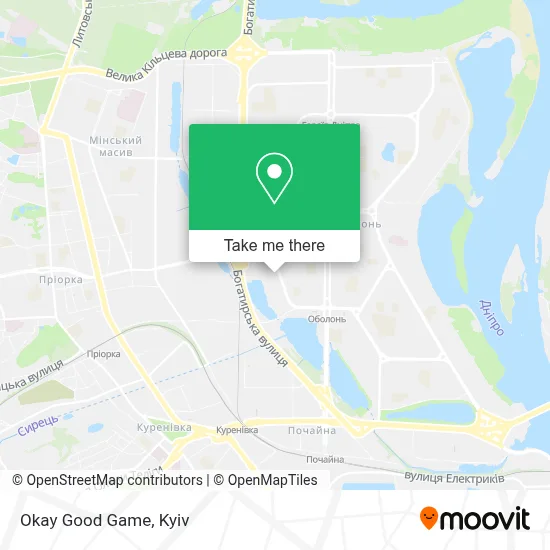 Okay Good Game map