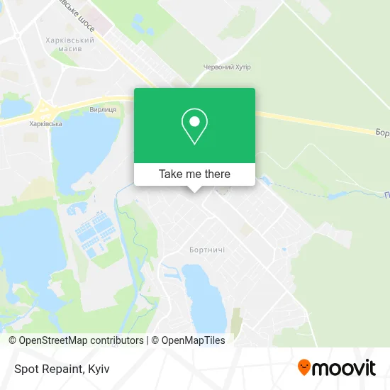 Spot Repaint map