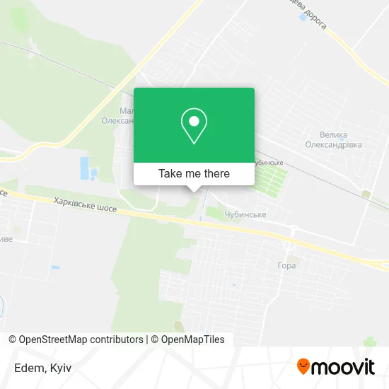 Edem map