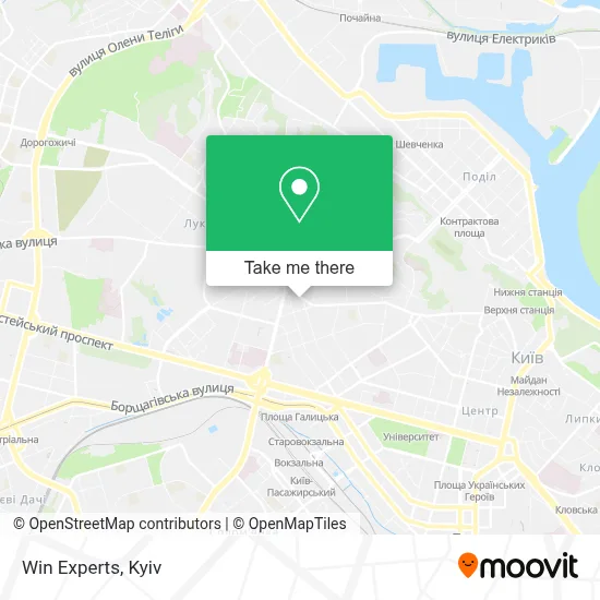 Win Experts map