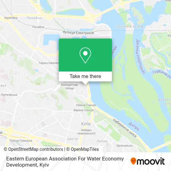 Eastern European Association For Water Economy Development map