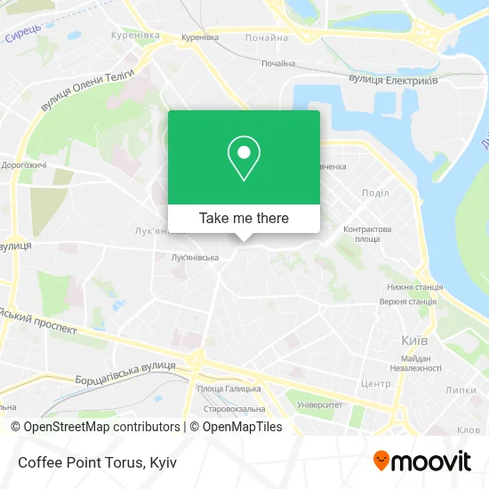 Coffee Point Torus map