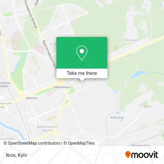 Ibox map