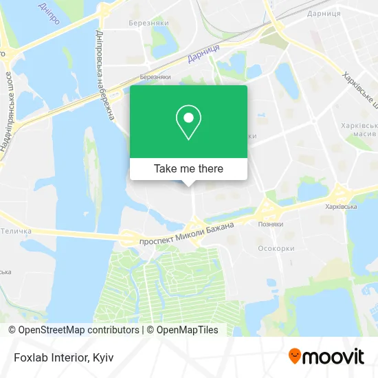 Foxlab Interior map