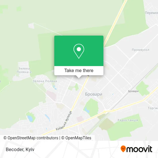 Becoder map