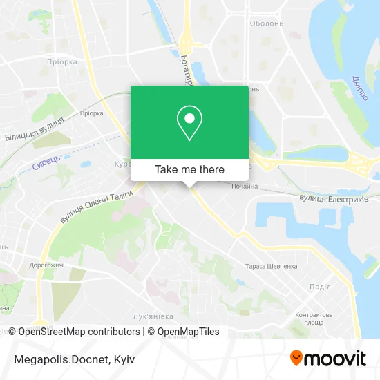 Megapolis.Docnet map