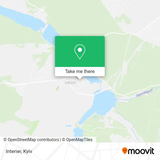 Interier map