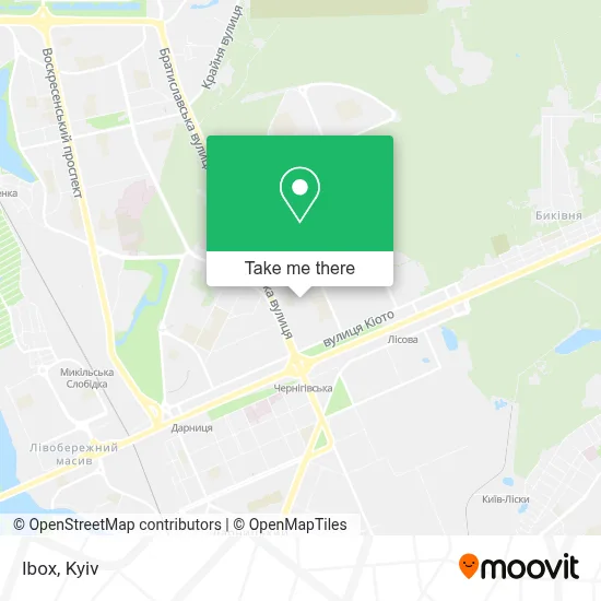 Ibox map