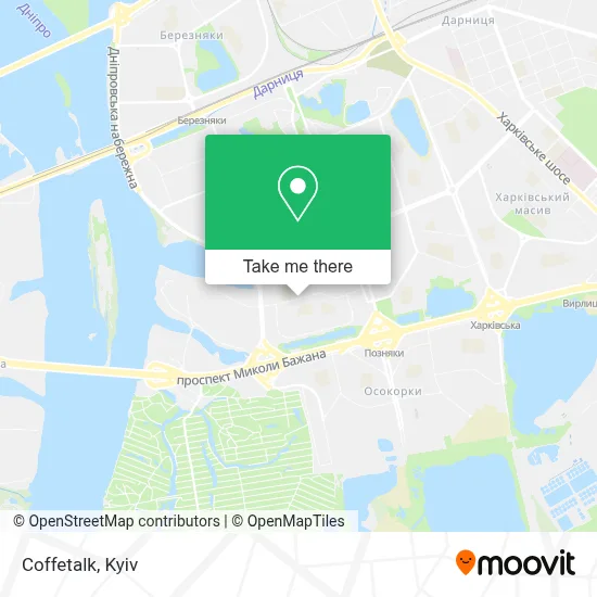Coffetalk map