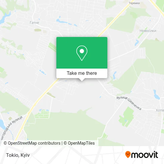 Tokio map