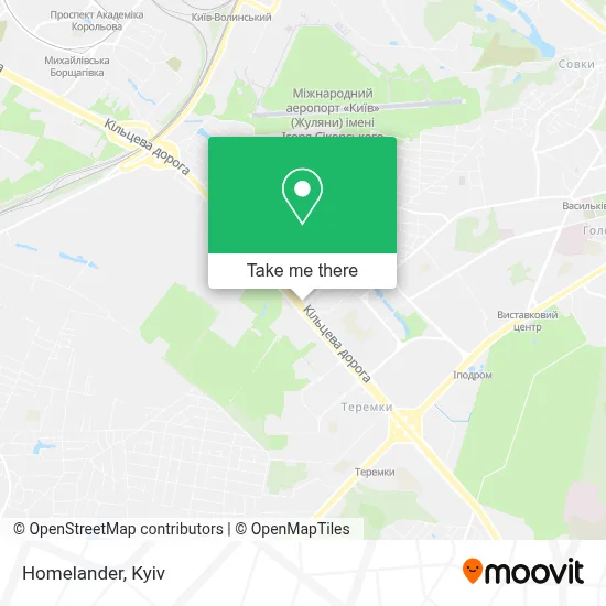 Homelander map