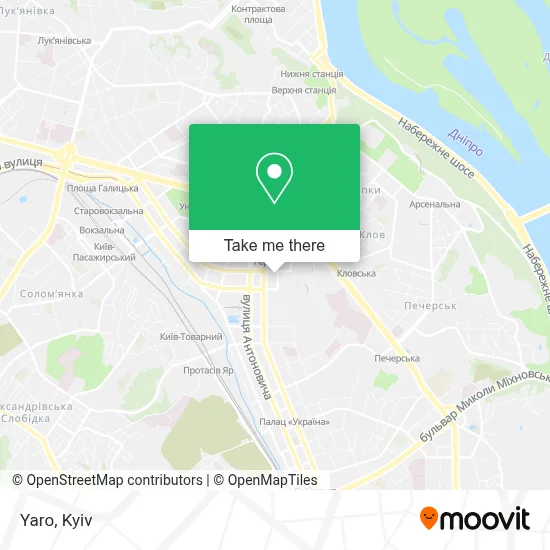 Yaro map