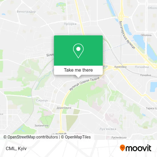 CML map