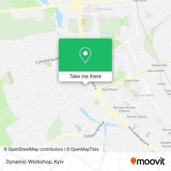 Dynamic Workshop map