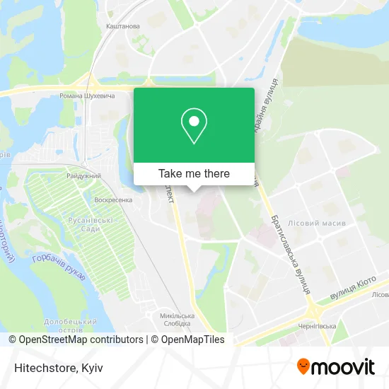 Hitechstore map