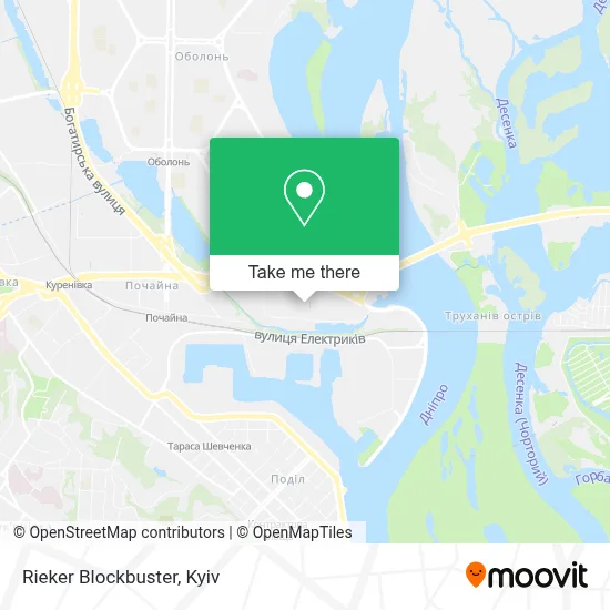 Rieker Blockbuster map