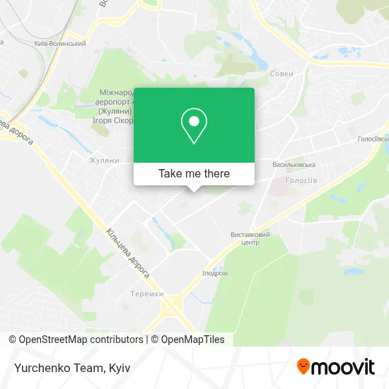 Yurchenko Team map