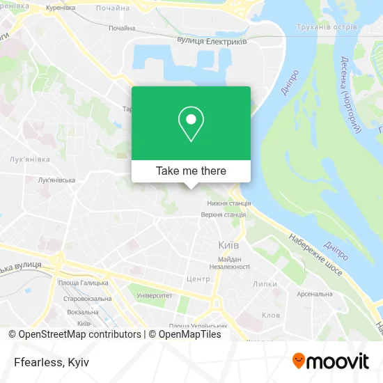 Ffearless map