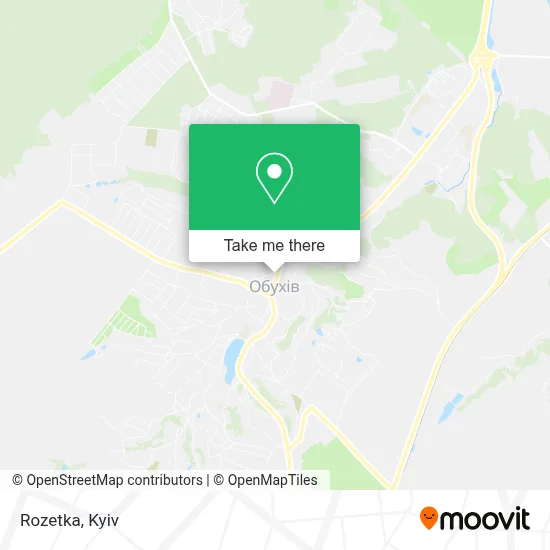 Rozetka map