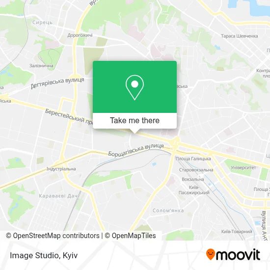 Image Studio map
