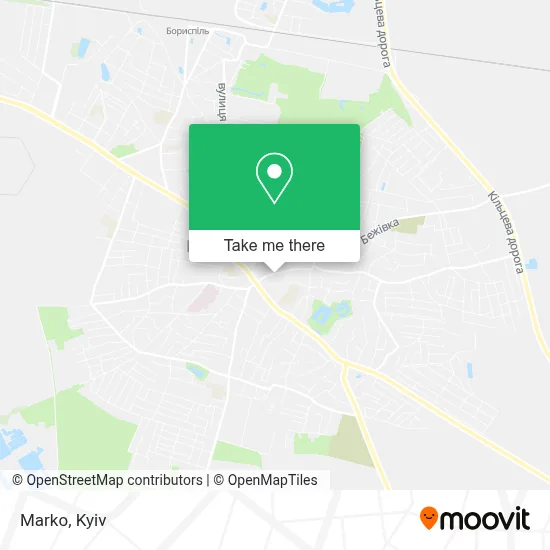 Marko map