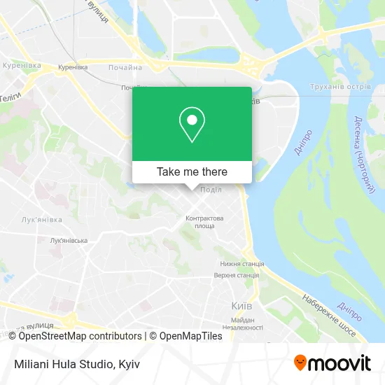 Miliani Hula Studio map