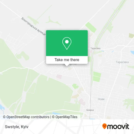 Swstyle map