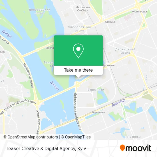 Teaser Creative & Digital Agency map